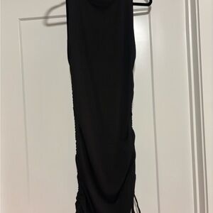 Elegant Black Sleeveless Dress